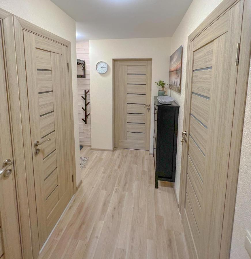 Jaukus, Erdvus, Silti Apartamentai Klaipėda Exteriör bild